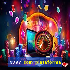 5787 com plataforma de jogos